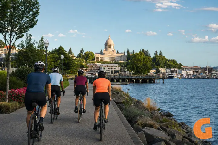 Olympia Percival Landing Waterfront Highlights Loop