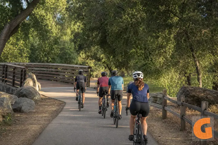 Fresno Woodward Park Loop Highlights Loop