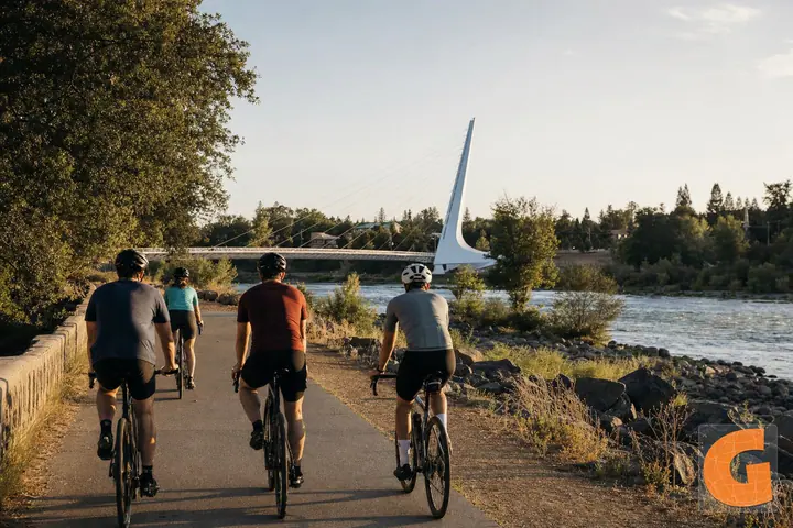 Redding Sacramento River Trail Gateway Highlights Loop