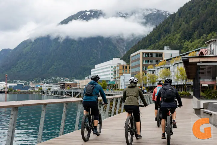 Juneau Downtown Waterfront Greenway Highlights Loop