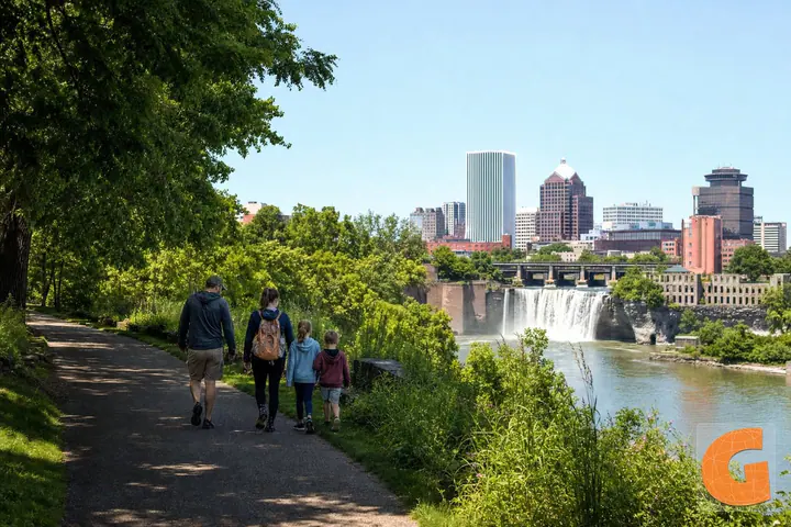 Genesee Riverway Trail