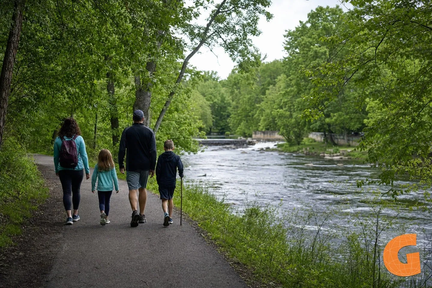 Rockford Sinnissippi Park: Entdeckerroute