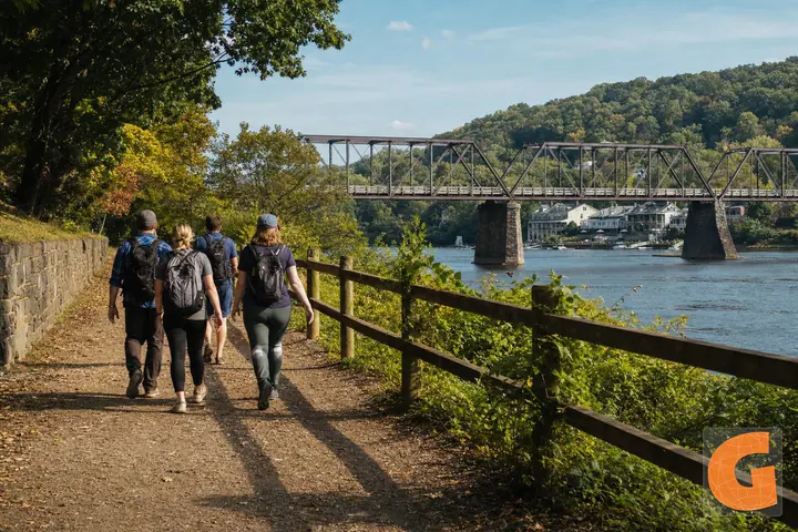 Delaware Canal Towpath