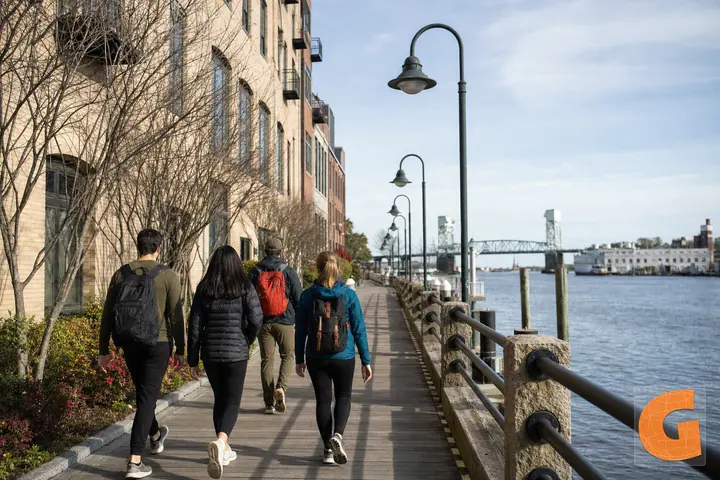 Wilmington Riverfront Historic Walking Route