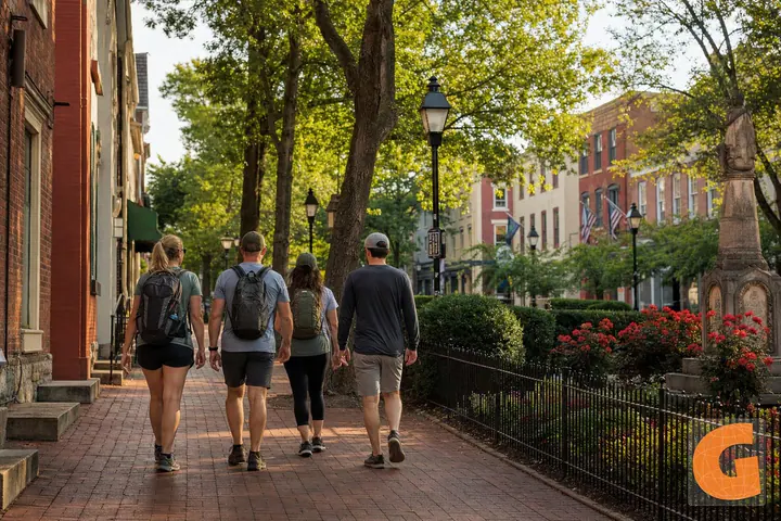 Winchester Old Town Walking Mall: Urban Heritage Walk