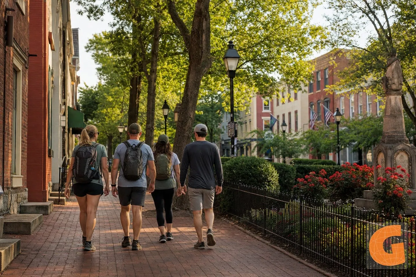 Winchester Old Town Walking Mall: Historischer Stadtspaziergang