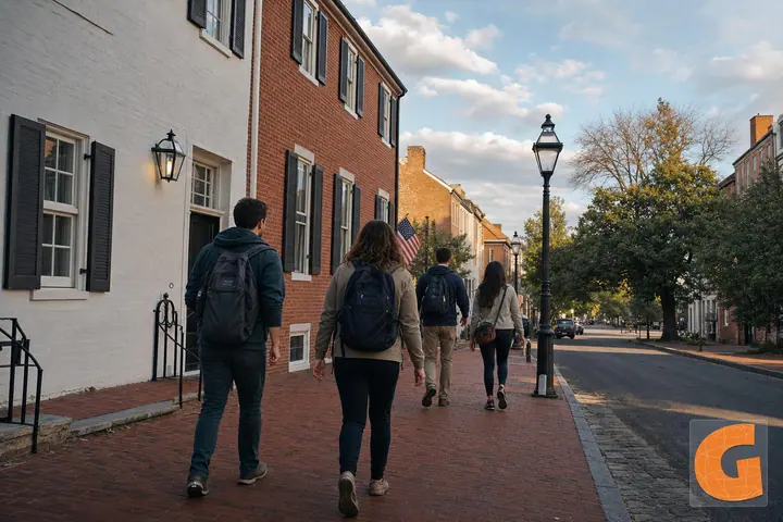 Fredericksburg Historic Downtown Museum & Heritage Walk