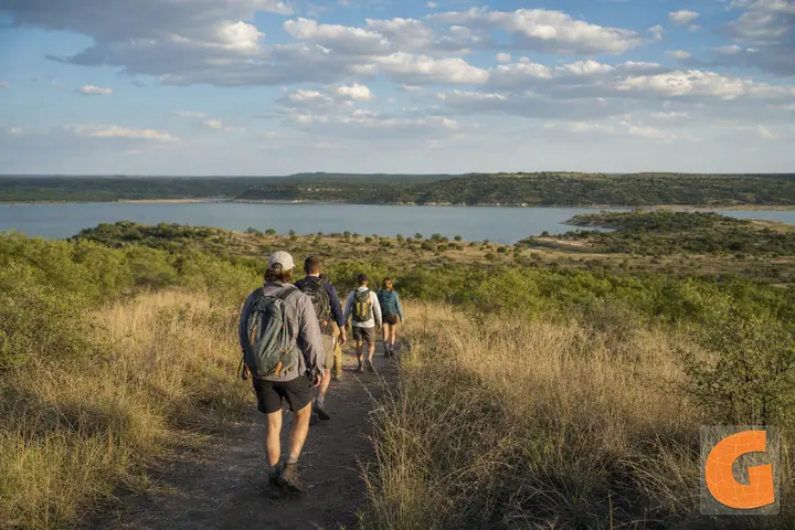 Lake Somerville Shoreline Discovery