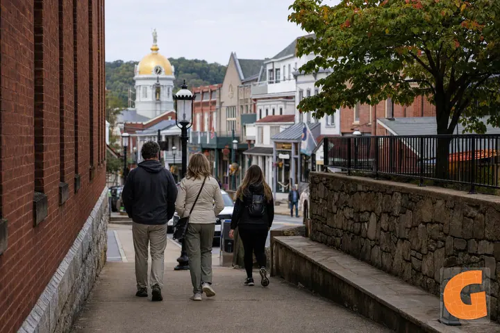Dahlonega Historic Square 2.2 km Walking Route