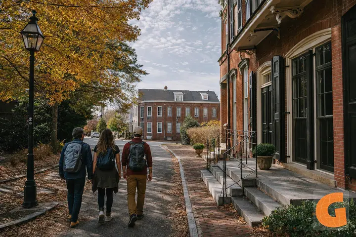 Heritage Walk in Marietta Historic District