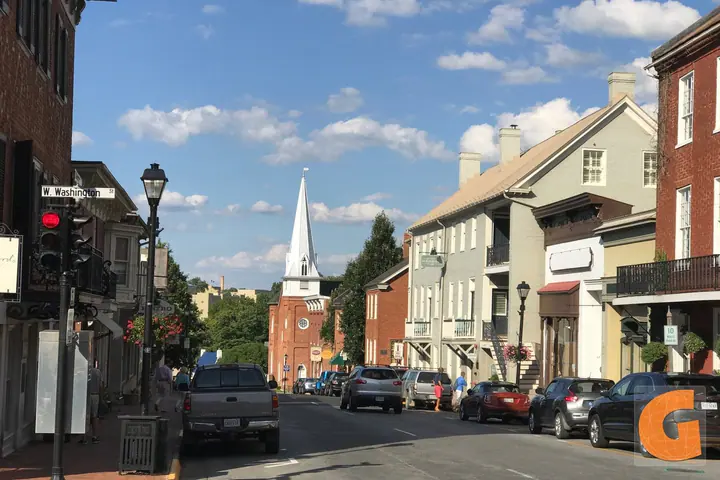 Lexington Historic District Heritage Walk