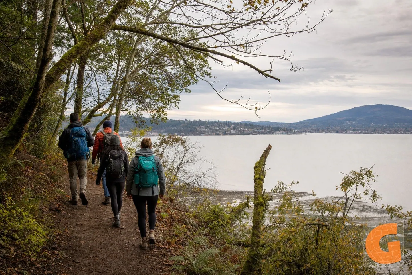 Bellingham Bay Boulevard Park: Entdeckerroute