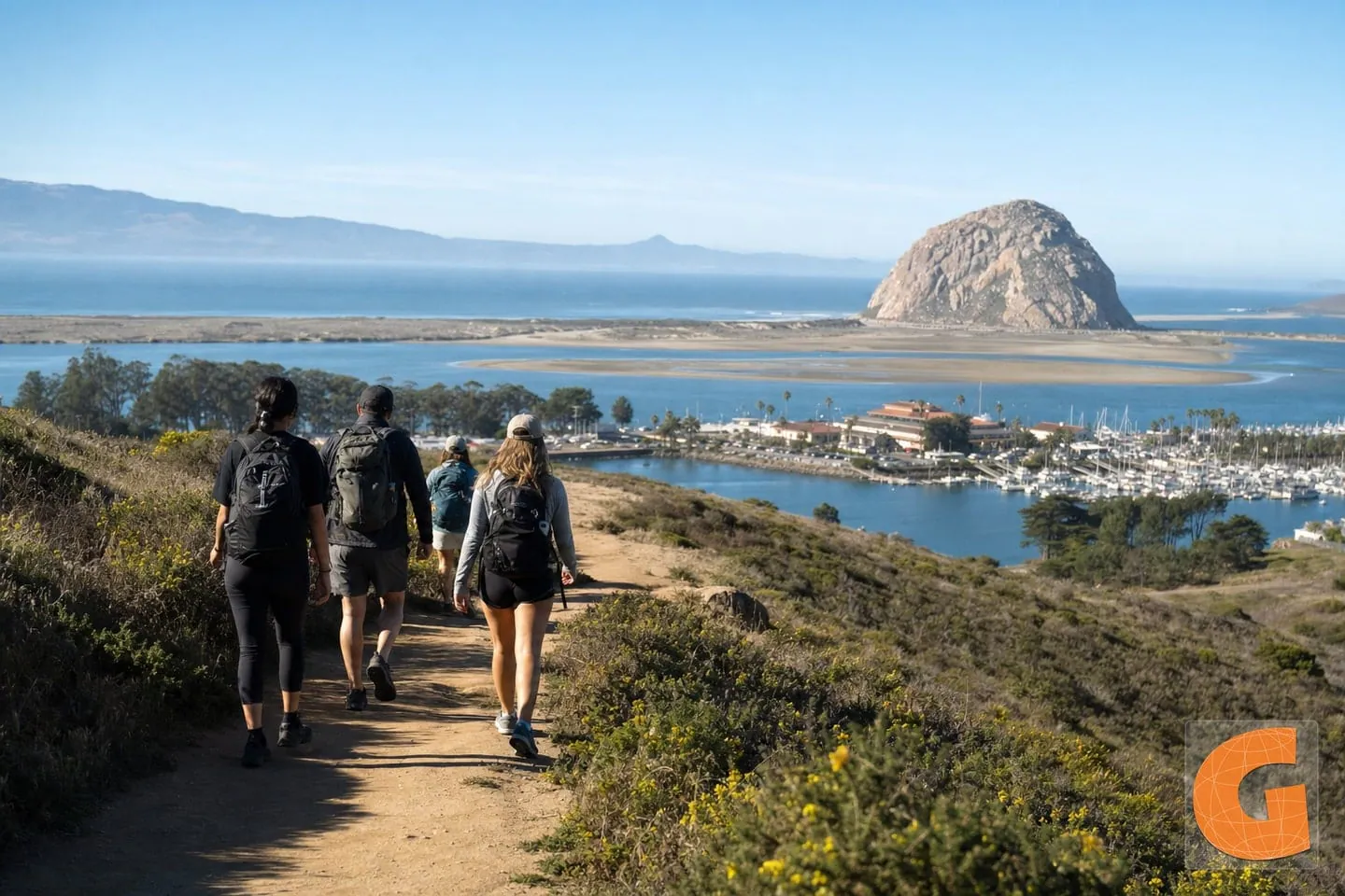Marina Peninsula Loop Trail