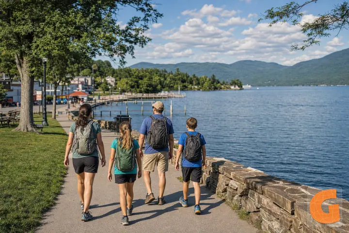 Lake George Village Lakeside Quest