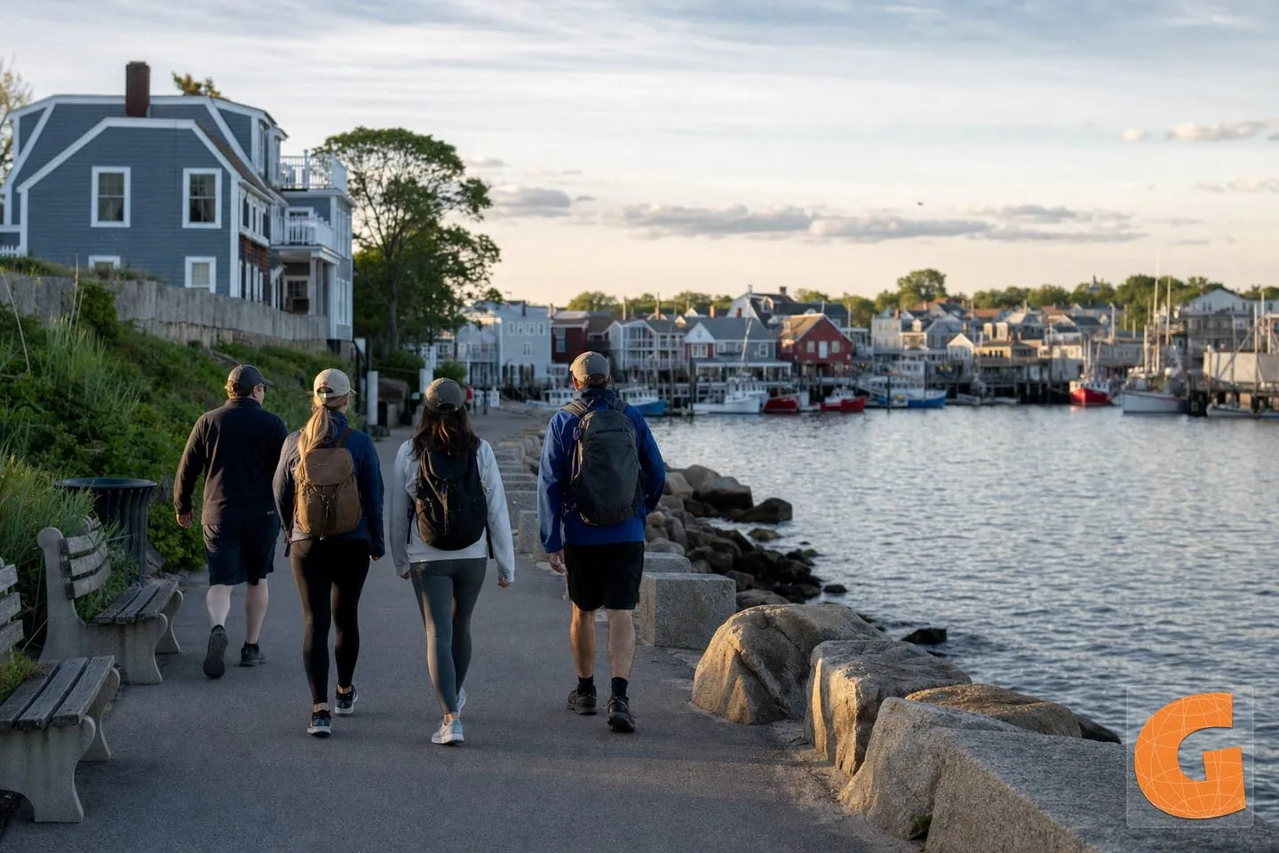 Gloucester Harbor Heritage Loop