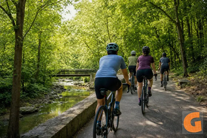 Maryville Creek and Greenbelt Ride