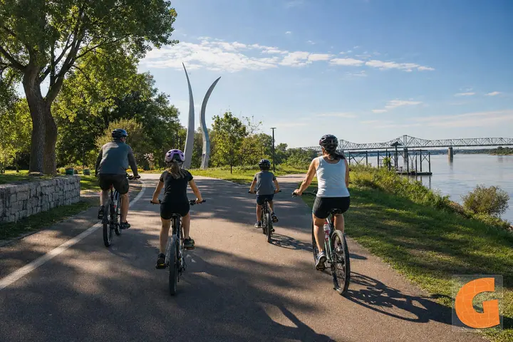 Paducah Parks and Sculpture Ride