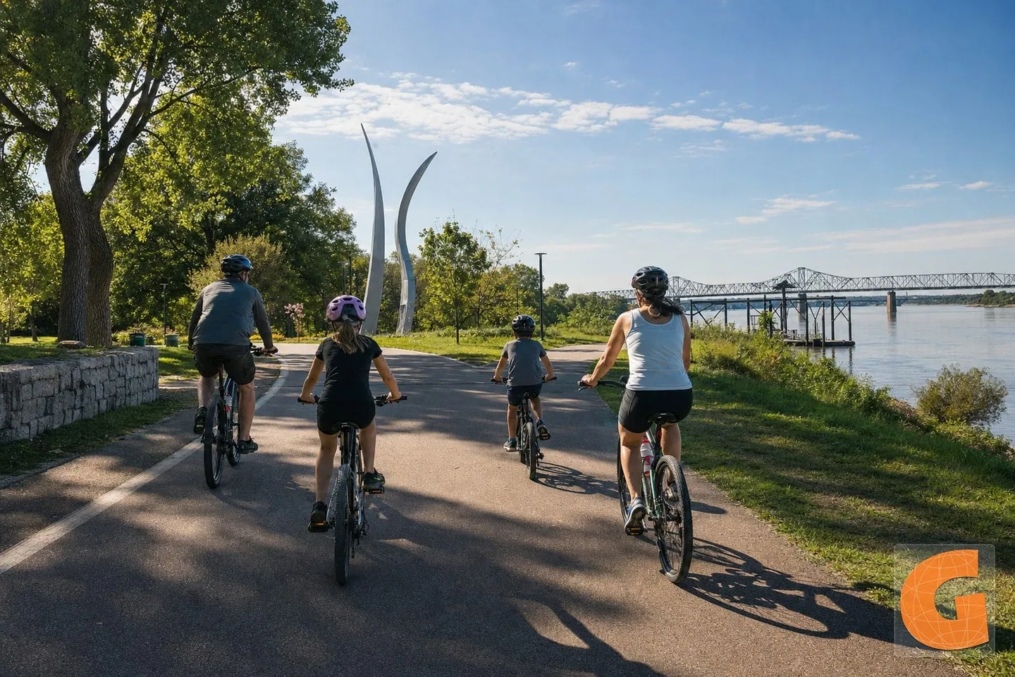 Paducah Parks and Sculpture Ride