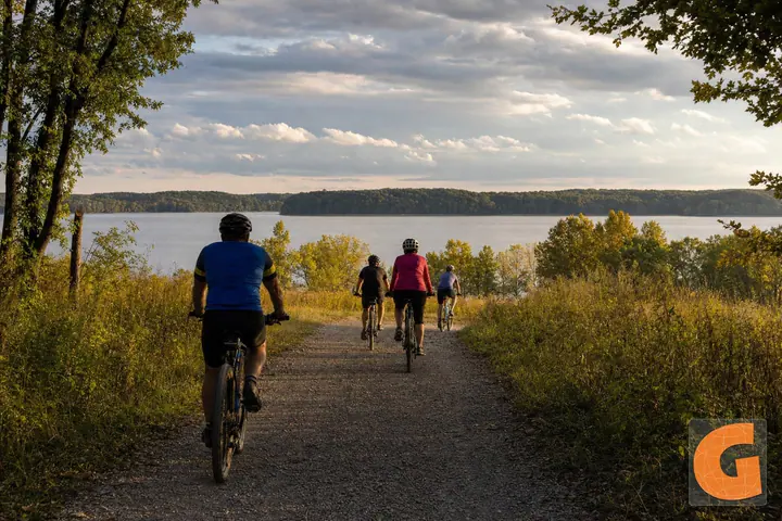 Lakes and Wildlife Country Ride