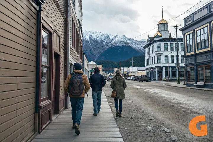 Skagway Gold Rush Historic District: Historic Walking Route