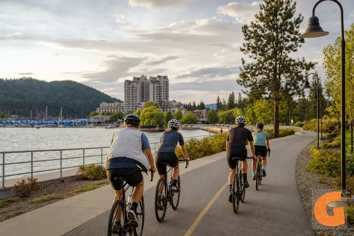 Centennial Trail — Coeur d’Alene Highlights Loop